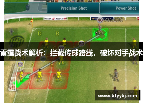 雷霆战术解析：拦截传球路线，破坏对手战术